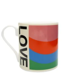 Frances Collett - Medium Ceramic Mug 275ml - Wave Festival