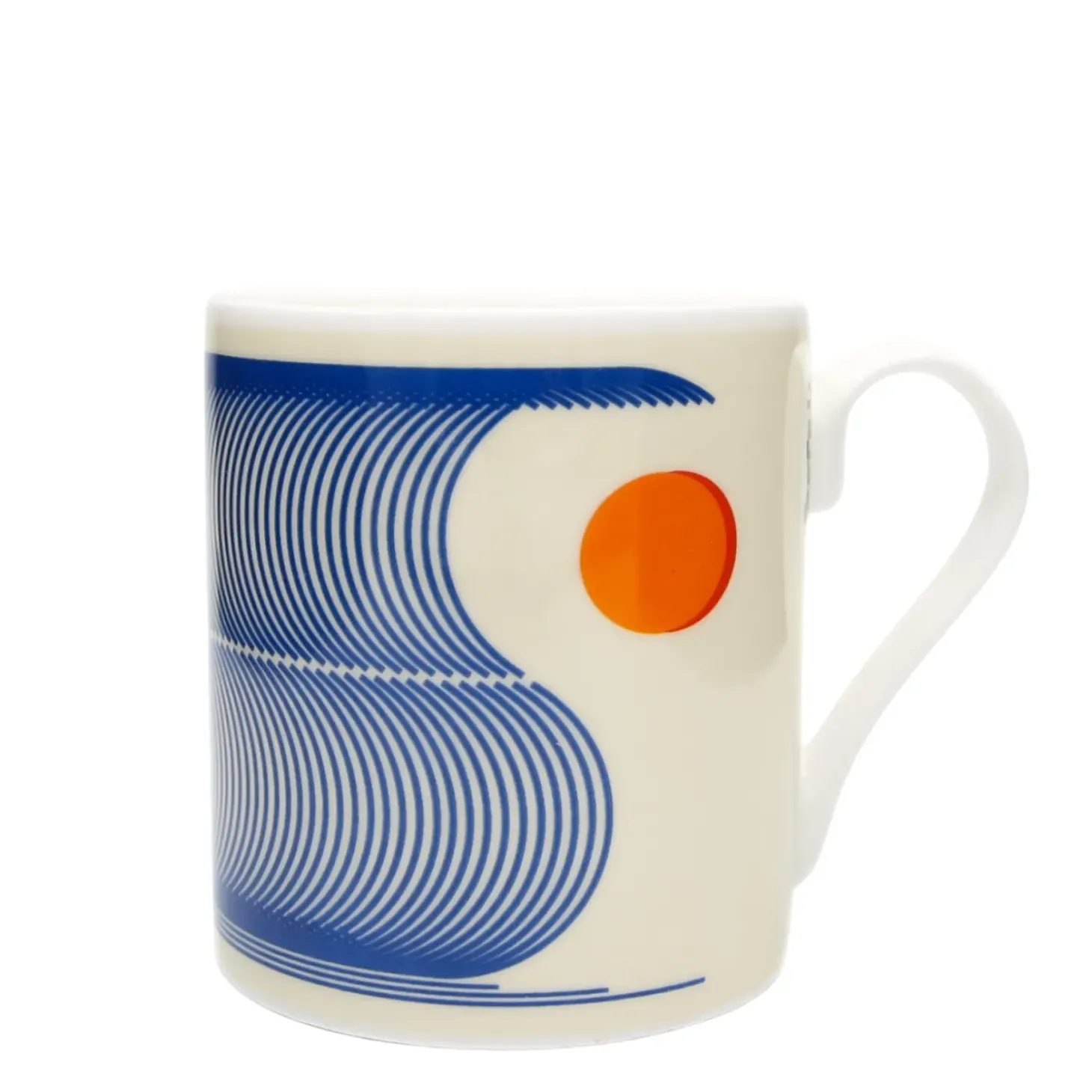 Frances Collett - Medium Ceramic Mug 275ml - Surf's Up