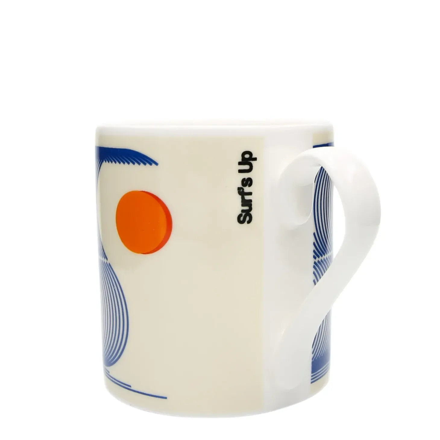 Frances Collett - Medium Ceramic Mug 275ml - Surf's Up