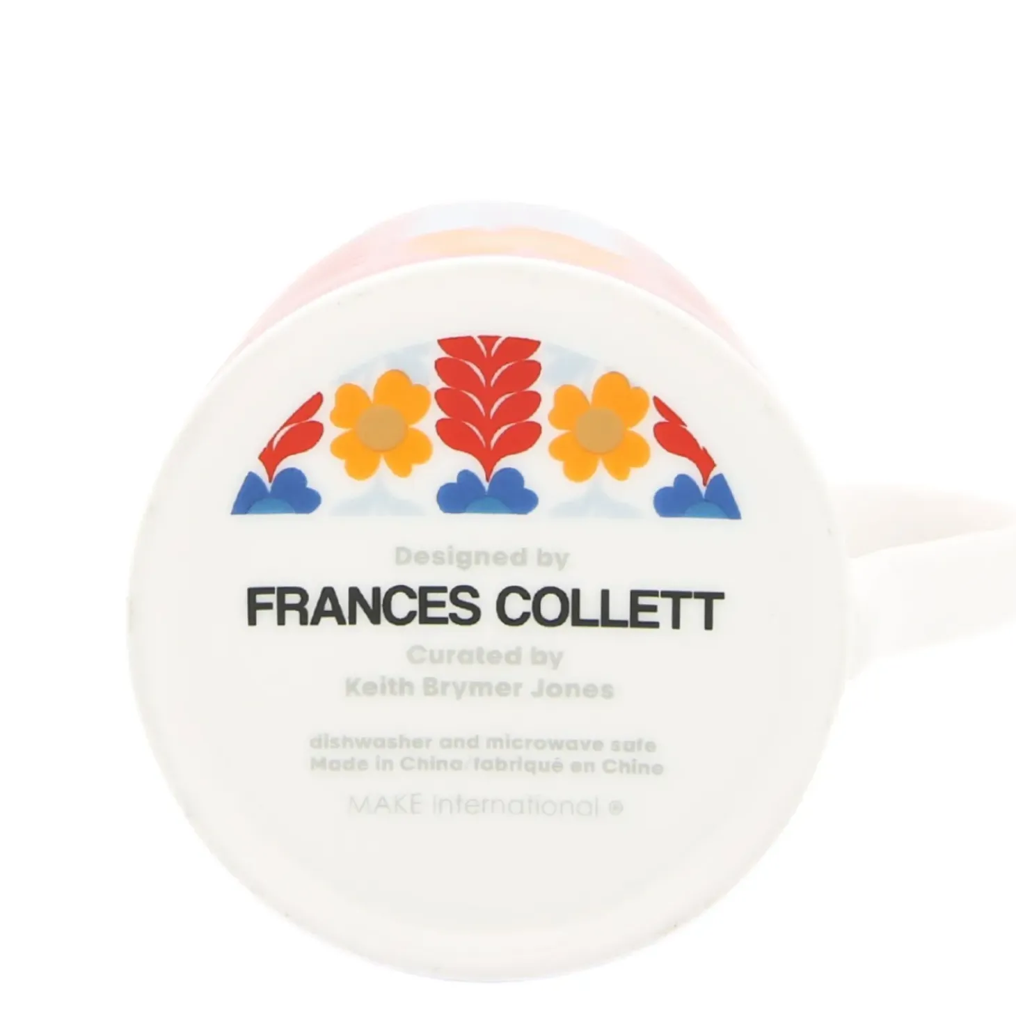 Frances Collett - Medium Ceramic Mug 275ml - Surf's Up