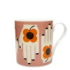 Frances Collett - Medium Ceramic Mug 275ml - Flower in the Hand