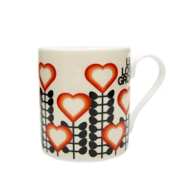 Frances Collett - Medium Ceramic Mug 275ml - Let Love Grow