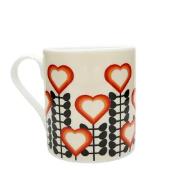 Frances Collett - Medium Ceramic Mug 275ml - Let Love Grow