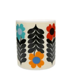 Frances Collett - Medium Ceramic Mug 275ml - Flower - Latte