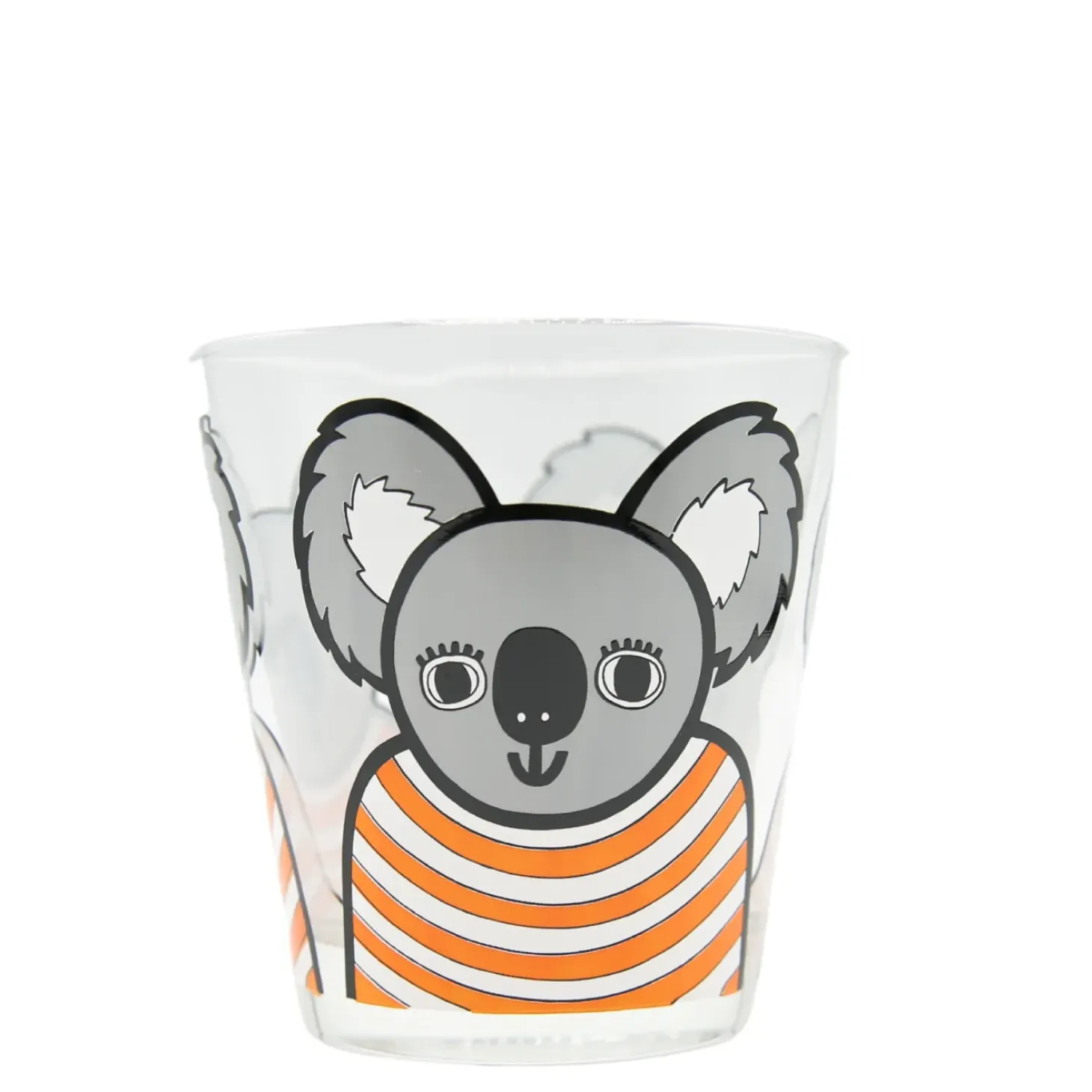 Jane Foster - Animal Glass Tumbler - Koala - 250ml