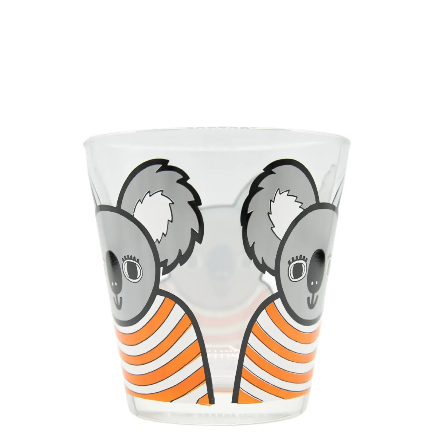 Jane Foster - Animal Glass Tumbler - Koala - 250ml