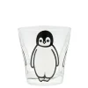 Jane Foster - Animal Glass Tumbler - Baby Penguin - 250ml