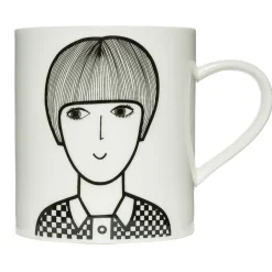 Jane Foster - Ceramic Mug - Mary Quant - 360ml