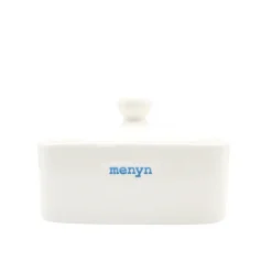Keith Brymer Jones - Butter Dish - menyn (Welsh)