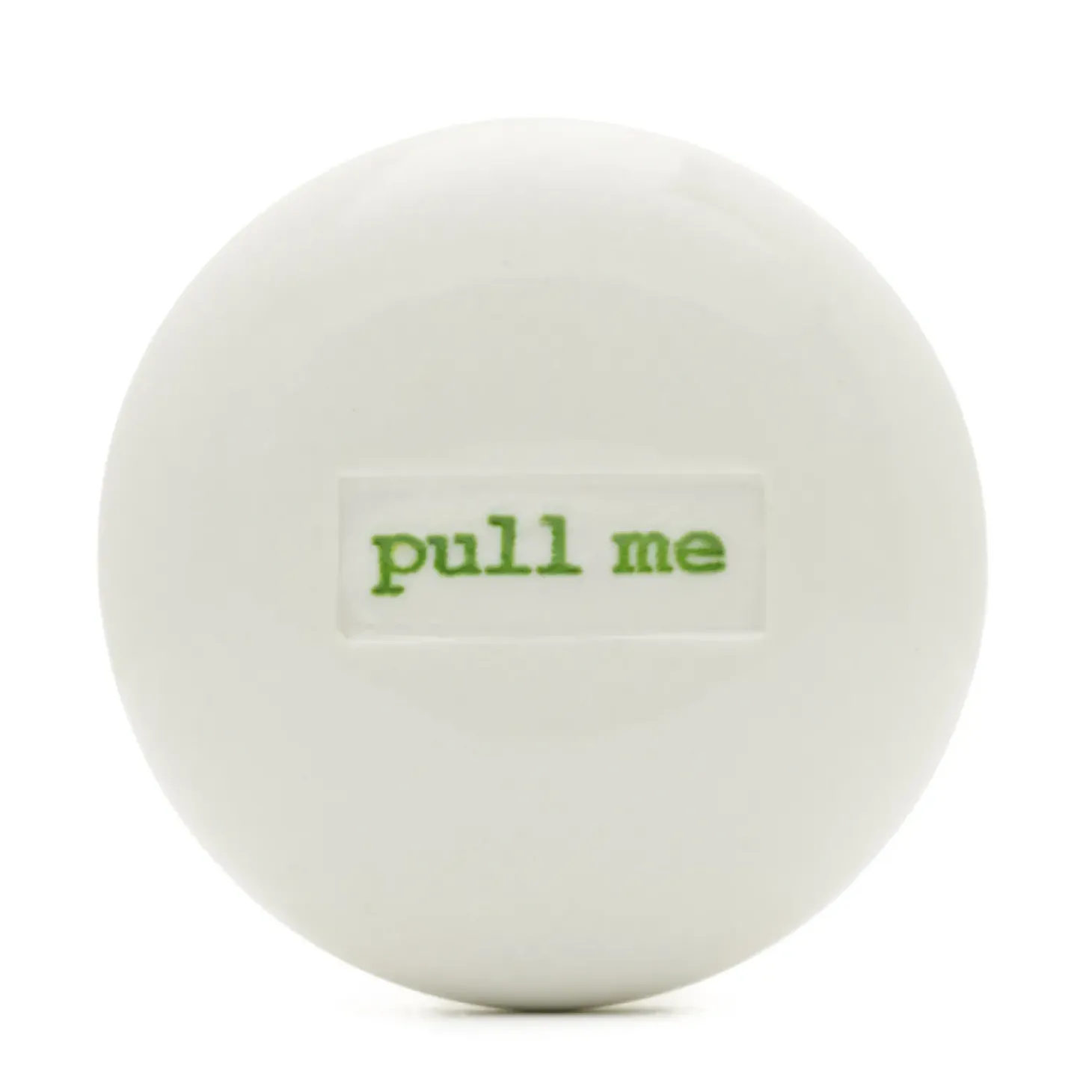 Keith Brymer Jones - Ceramic Drawer Knob - pull me