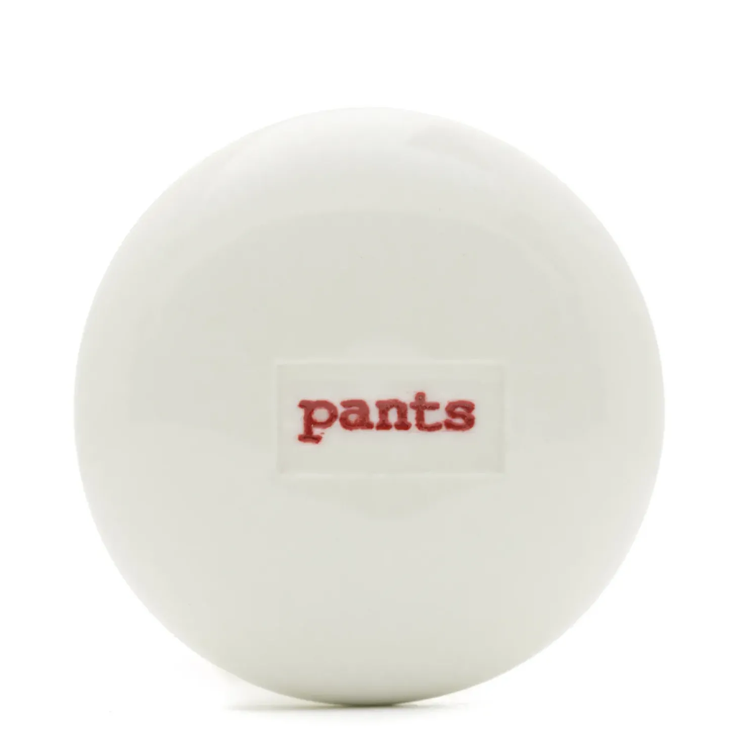 Keith Brymer Jones - Ceramic Drawer Knob - pants