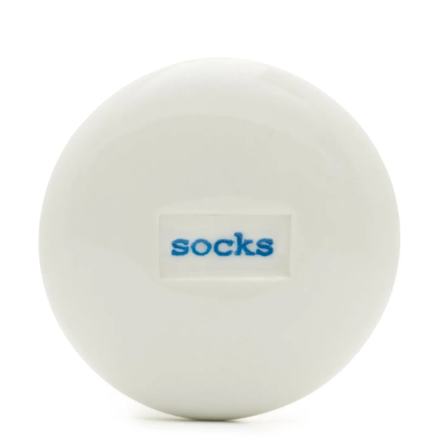 Keith Brymer Jones - Ceramic Drawer Knob - socks