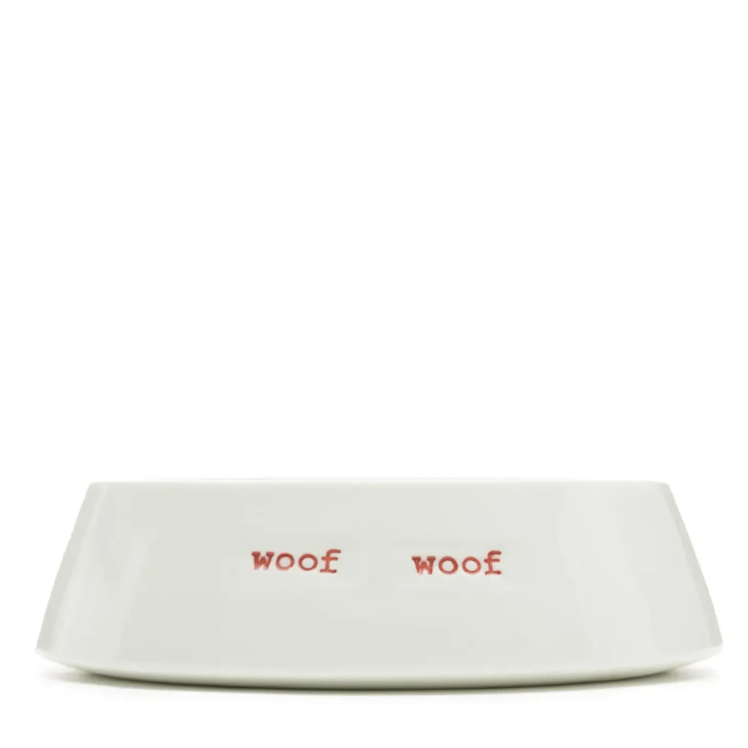 Keith Brymer Jones - Dog Bowl - woof woof