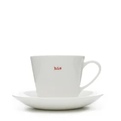 Keith Brymer Jones - Espresso Cup Pair - his & hers - 100ml