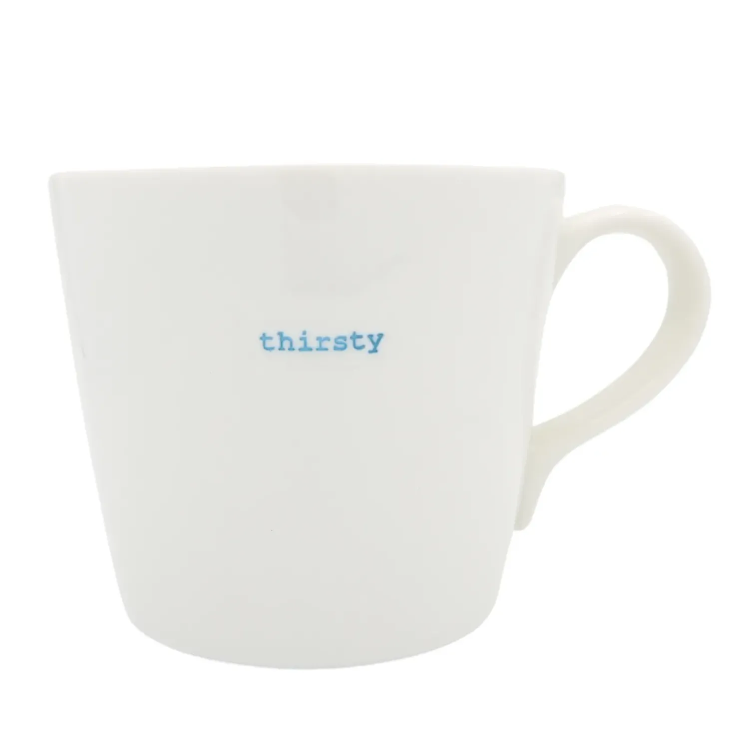 Keith Brymer Jones - Large Mug - thirsty - 500ml