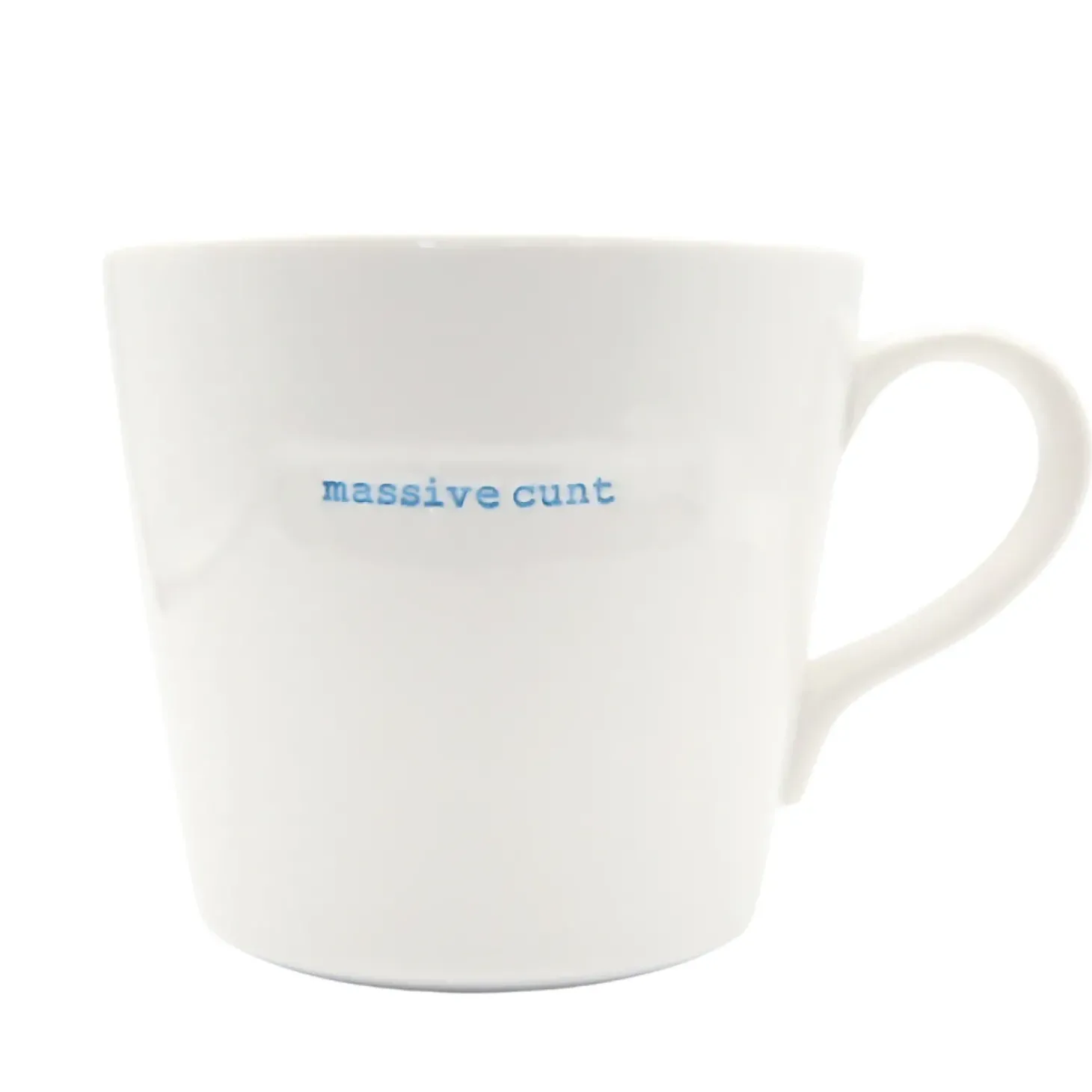 Keith Brymer Jones - Large Mug - massive cunt - 500ml