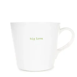 Keith Brymer Jones - Large Mug - big Love (green) - 500ml