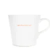 Keith Brymer Jones - Large Mug - good morning! (orange) - 500ml