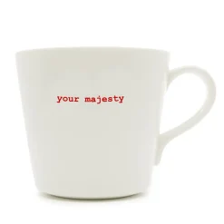 Keith Brymer Jones - Large Mug - your majesty - 500ml