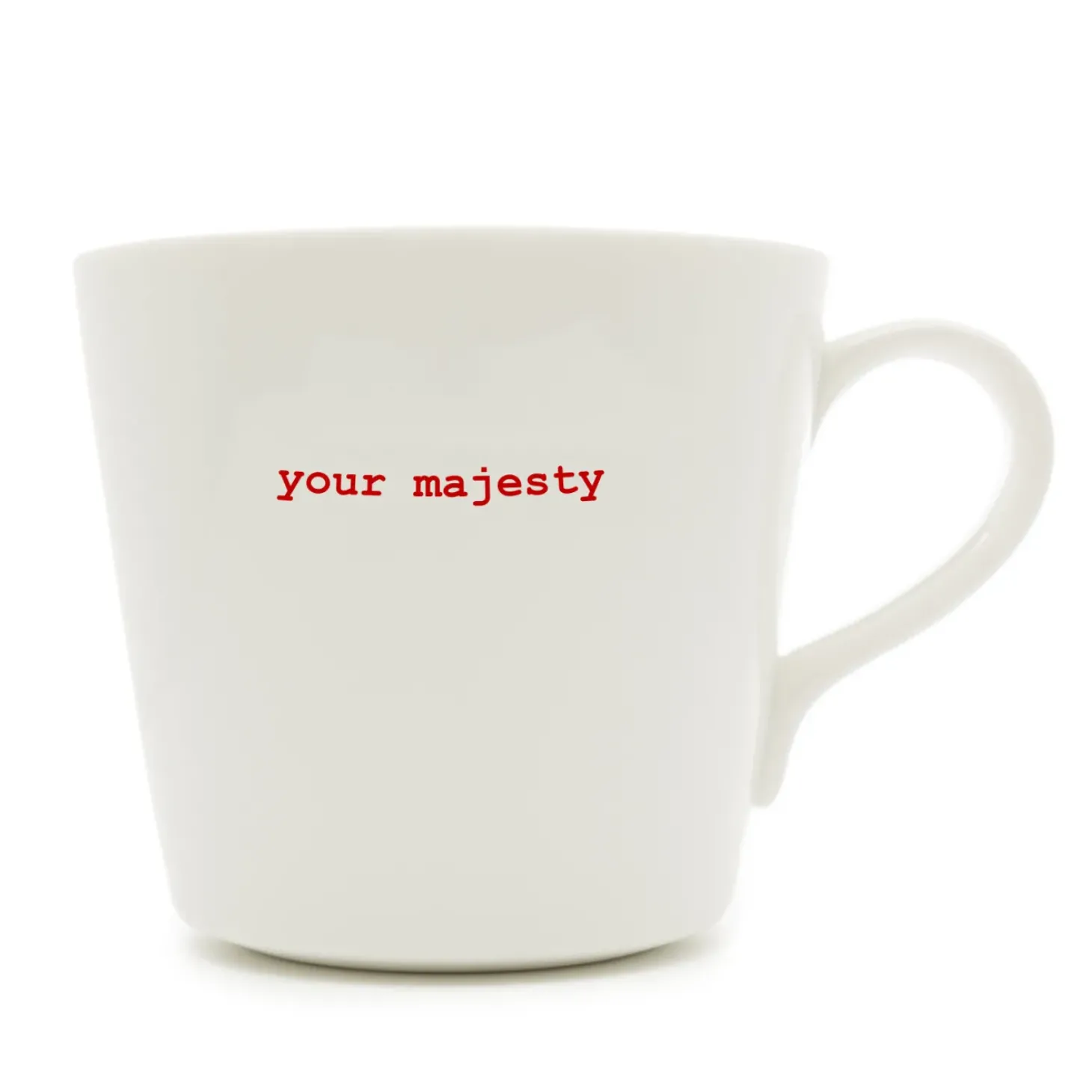 Keith Brymer Jones - Large Mug - your majesty - 500ml