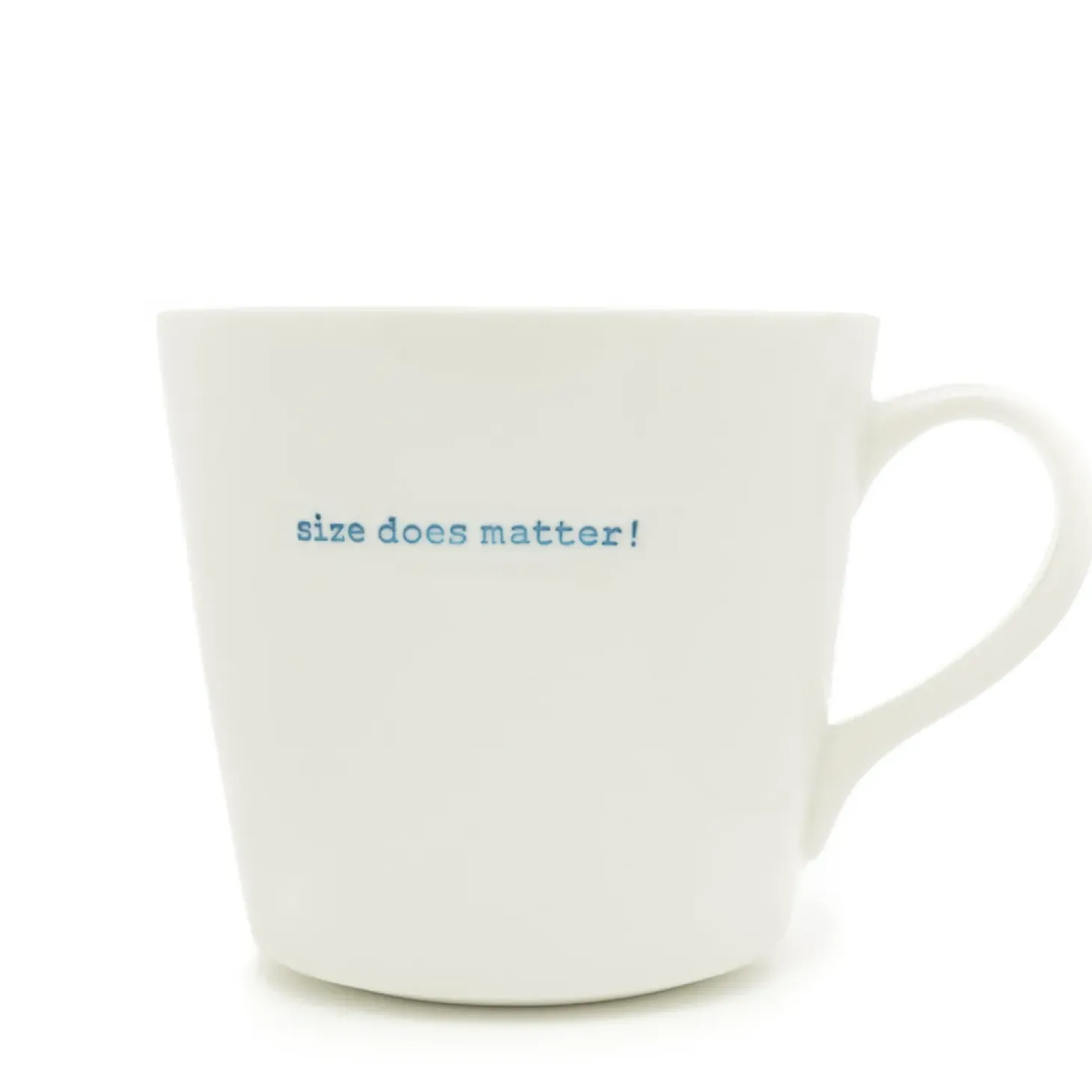 Keith Brymer Jones - Large Mug - size does matter! - 500ml