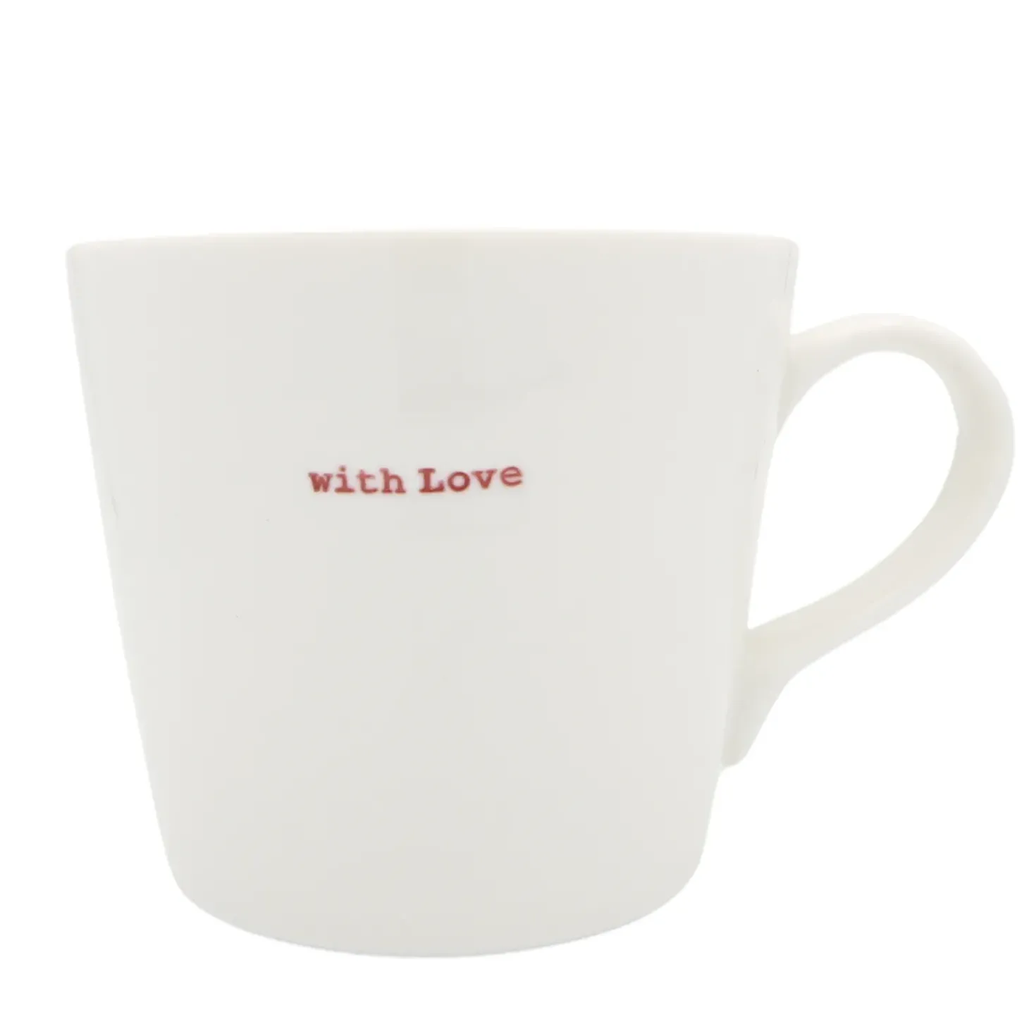 Keith Brymer Jones - Large Mug - with Love - 500ml