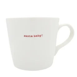 Keith Brymer Jones - Large Mug - santa baby! - 500ml