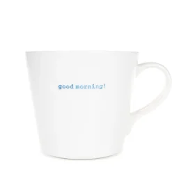 Keith Brymer Jones - Large Mug - good morning! (blue) - 500ml