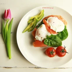 Keith Brymer Jones - Large Plate - cooked with Love