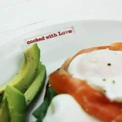 Keith Brymer Jones - Large Plate - cooked with Love