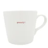 Keith Brymer Jones - Large Mug - greedy! - 500ml