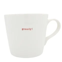 Keith Brymer Jones - Large Mug - greedy! - 500ml