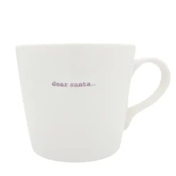 Keith Brymer Jones - Large Mug - dear santa... - 500ml