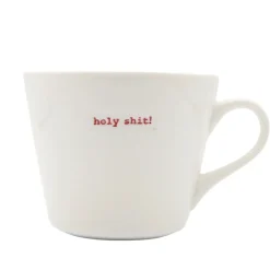 Keith Brymer Jones - Medium Mug - holy shit! - 350ml