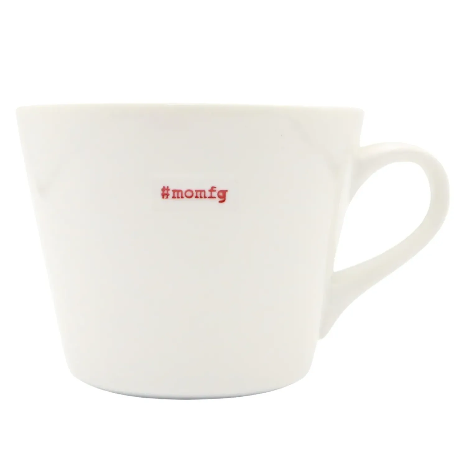 Keith Brymer Jones - Medium Mug - #momfg (Welsh) - 350ml