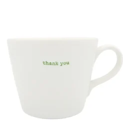 Keith Brymer Jones - Medium Mug - thank you - 350ml