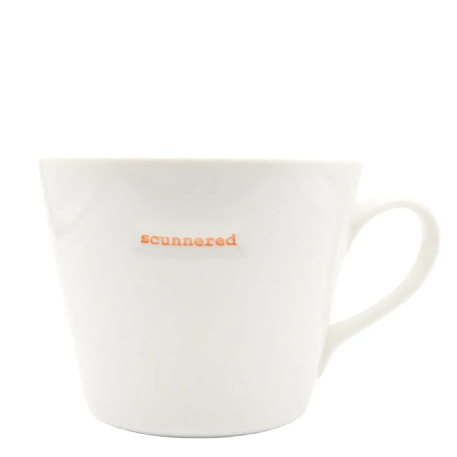 Keith Brymer Jones - Medium Mug - scunnered (Scottish) - 350ml