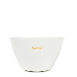 Keith Brymer Jones - Medium Bowl - feed me! - 500ml