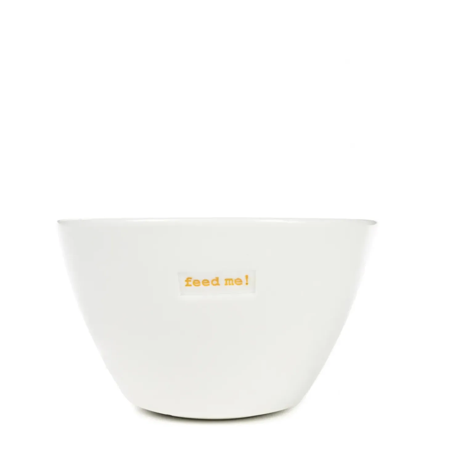 Keith Brymer Jones - Medium Bowl - feed me! - 500ml