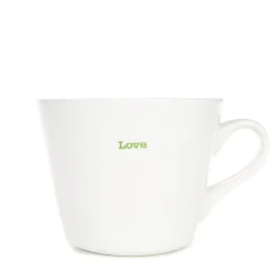 Keith Brymer Jones - Medium Mug - Love (green) - 350ml