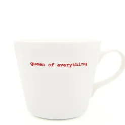 Keith Brymer Jones - Medium Mug - queen of everything - 350ml