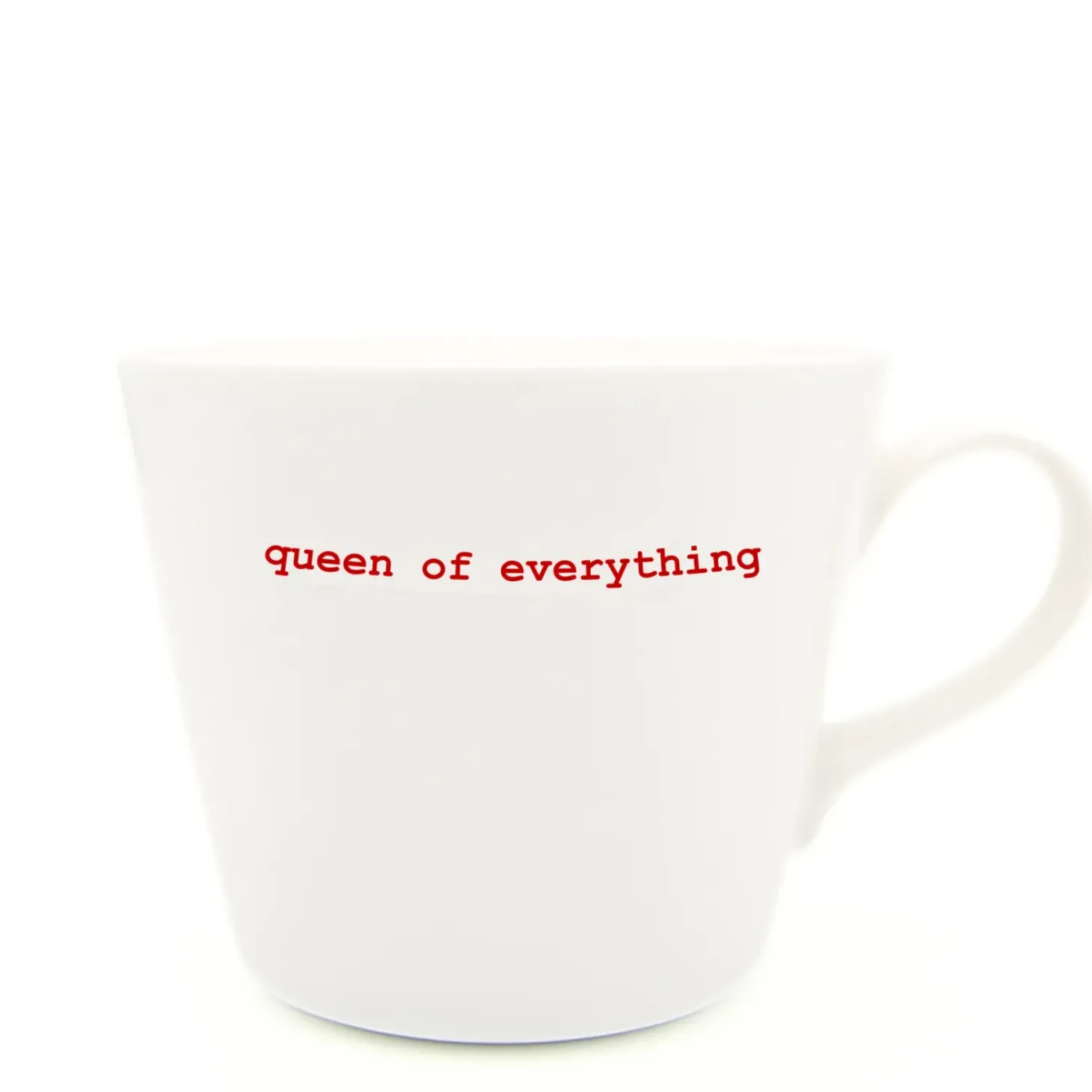 Keith Brymer Jones - Medium Mug - queen of everything - 350ml