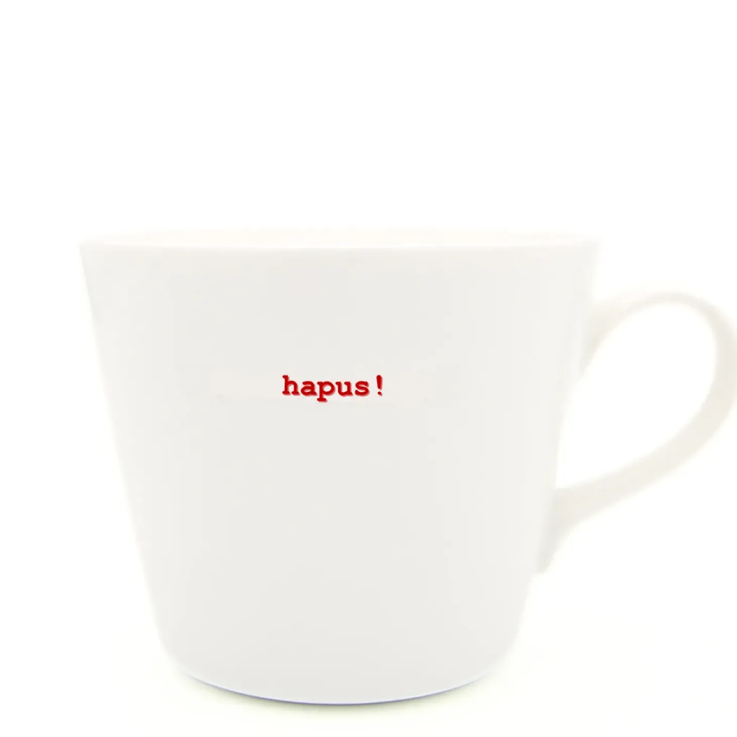 Keith Brymer Jones - Medium Mug - hapus! (Welsh) - 350ml
