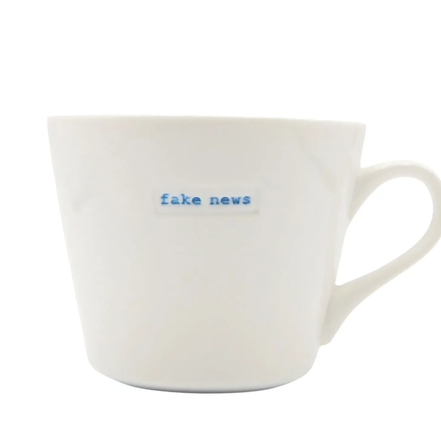 Keith Brymer Jones - Medium Mug - fake news - 350ml