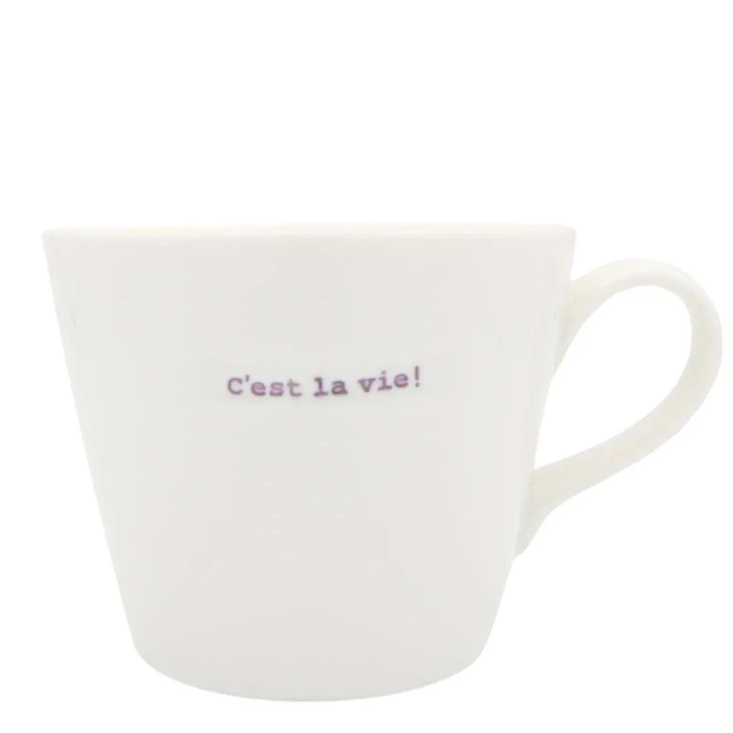 Keith Brymer Jones - Medium Mug - C'est la vie! - 350ml