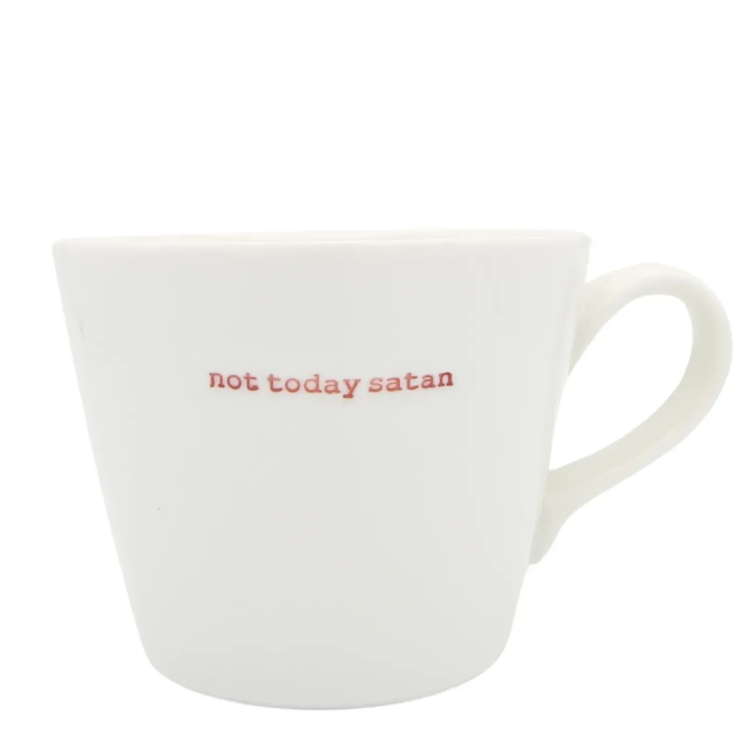 Keith Brymer Jones - Medium Mug - not today satan - 350ml