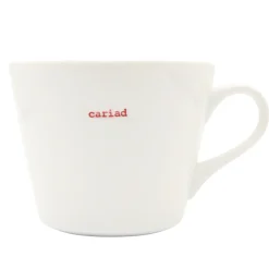 Keith Brymer Jones - Medium Mug - cariad (Welsh) - 350ml
