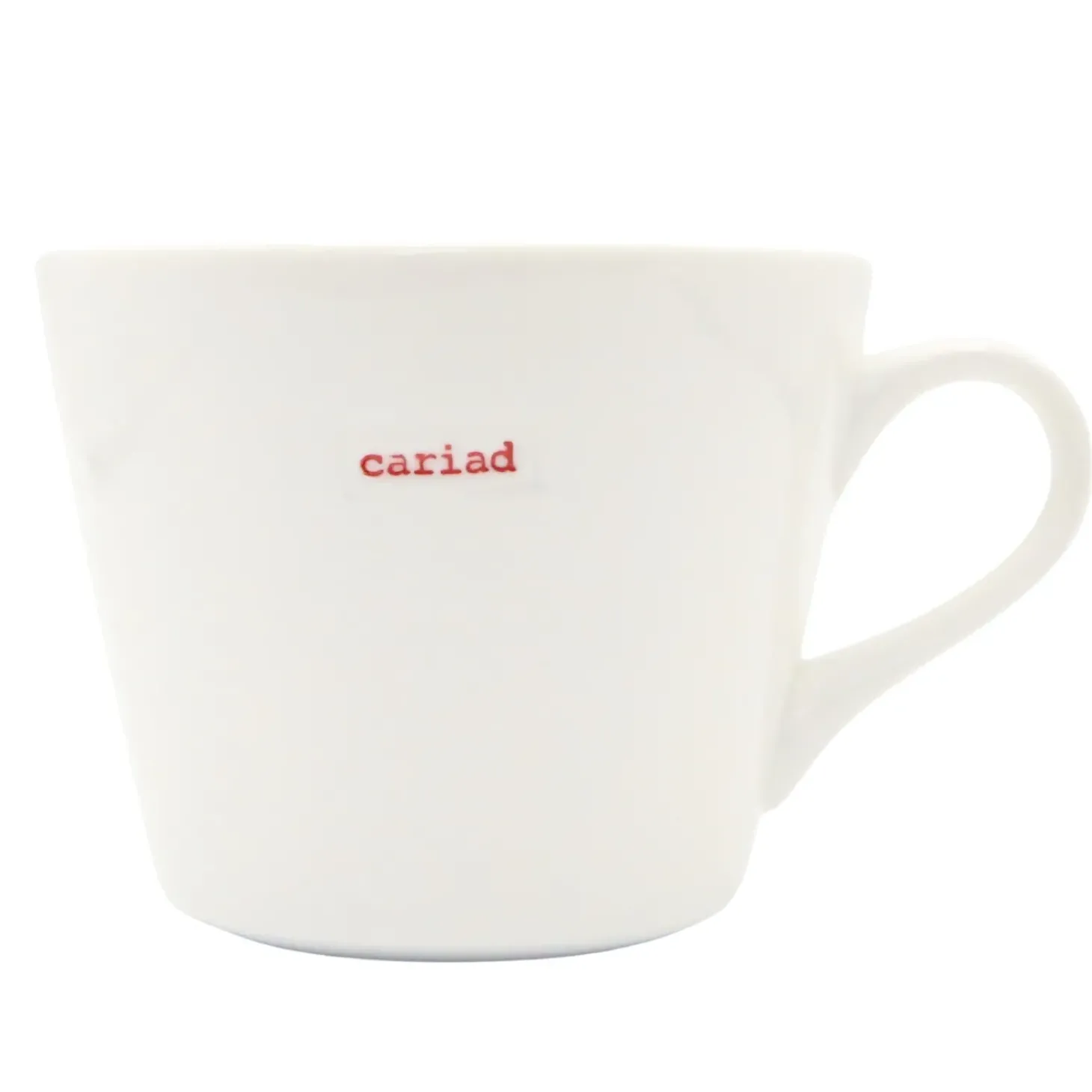 Keith Brymer Jones - Medium Mug - cariad (Welsh) - 350ml