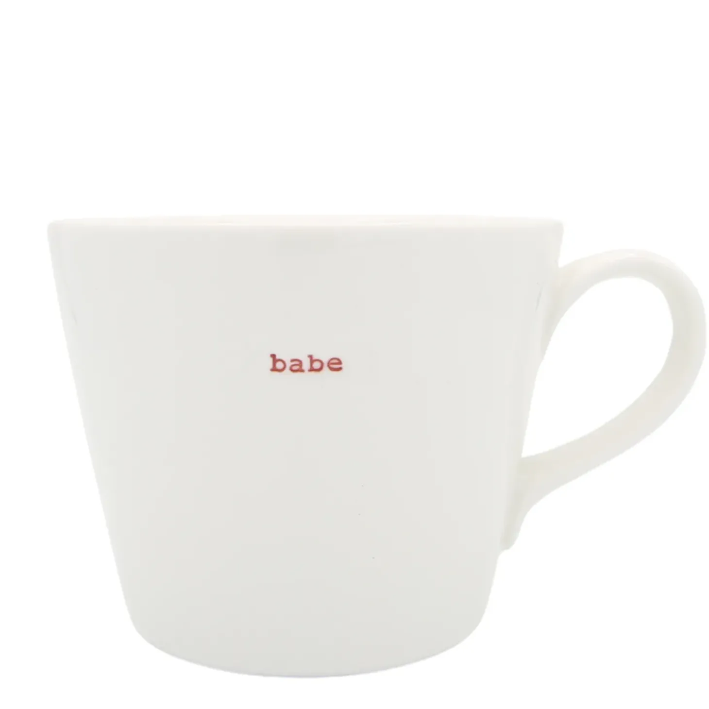 Keith Brymer Jones - Medium Mug - babe (red) - 350ml