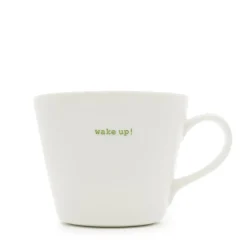 Keith Brymer Jones - Medium Mug - wake up! - 350ml